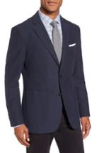 Men's Rodd & Gunn Pembroke Sports Fit Twill Jacket - Blue