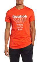 Men's Reebok Longline Unisex T-shirt - Orange