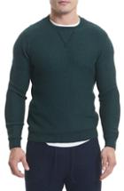 Men's Goodlife Slim Fit Crewneck Sweater - Green