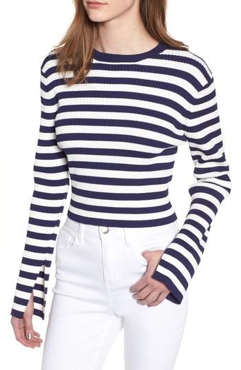 Women's Caara Perry Crop Top - Ivory