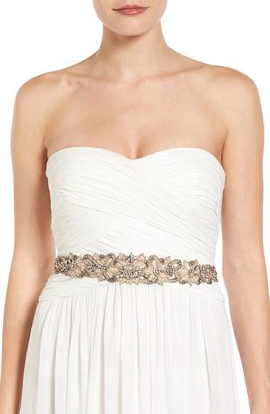 Women's Camilla Christine Antique Crystal Beaded Sash