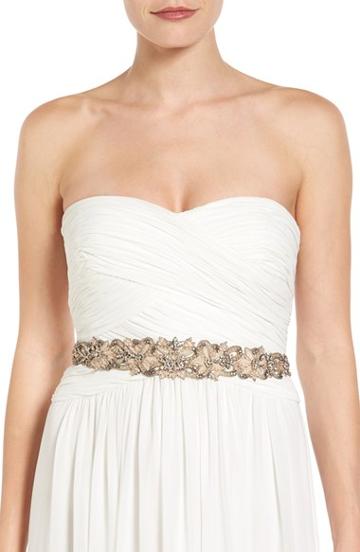 Women's Camilla Christine Antique Crystal Beaded Sash