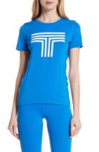 Women's Tory Sport Logo Graphic Tee - Blue