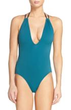 Women's Solid & Striped Alexandra One-piece Swimsuit