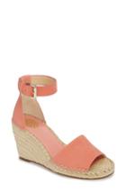 Women's Vince Camuto Leera Wedge Sandal M - Pink