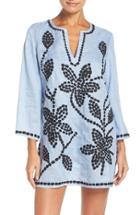 Women's Tory Burch Embroidered Cover-up Tunic