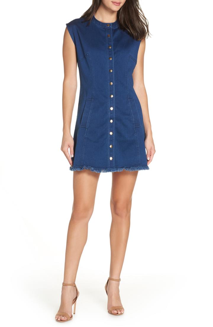 Women's Ali & Jay Fearless Denim Mini