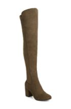 Women's Treasure & Bond Lynx Stretch Over The Knee Boot .5 M - Green