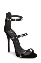 Women's Giuseppe Zanotti Coline Crystal Embellished Sandal M - Black