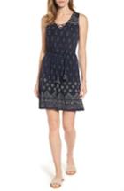 Women's Lucky Brand Beaded A-line Dress