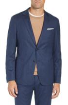 Men's Boss Hooper Trim Fit Wool Blazer