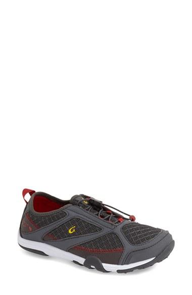 Women's Olukai 'eleu' Water-resistant Sneaker M - Grey