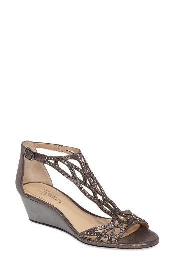 Women's Imagine By Vince Camuto 'jalen' Wedge Sandal .5 M - Grey