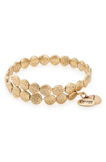 Women's Alex And Ani Coin Wrap Bracelet