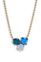 Women's Loren Hope Harlow Cluster Crystal Necklace