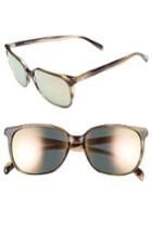 Women's Salt Kintner 55mm Polarized Cat Eye Sunglasses -
