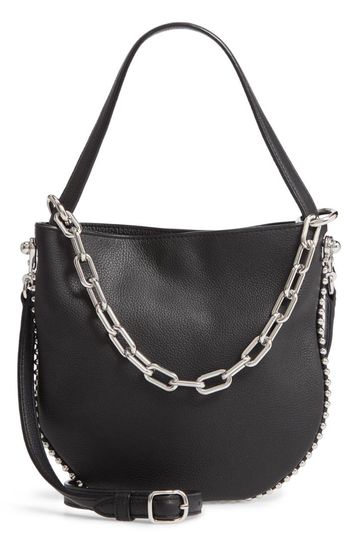 Alexander Wang Mini Roxy Leather Bucket Bag -