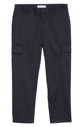 Men's The Rail Crop Cargo Pants - Blue