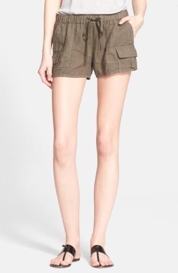 Women's Joie Ilya Linen Cargo Shorts