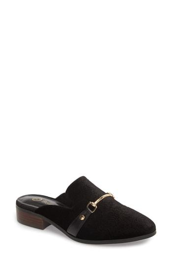 Women's Bella Vita Babs Ii Loafer Mule N - Black