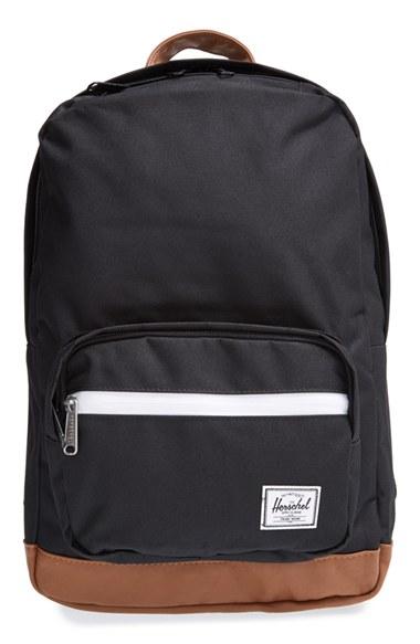 Herschel Supply Co. 'pop Quiz - Mid Volume' Backpack - Black