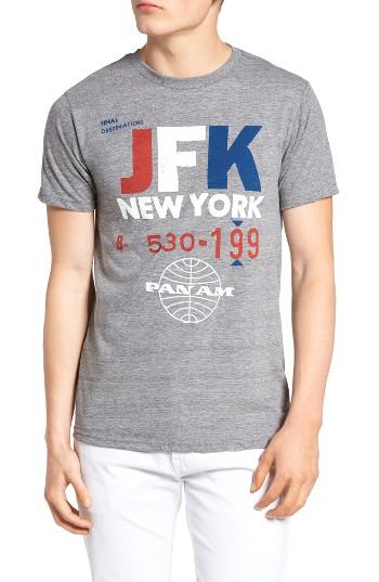 Men's Palmercash Jfk T-shirt - Grey