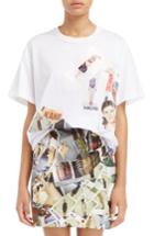 Women's Christopher Kane Boyfriend Transfer Tee