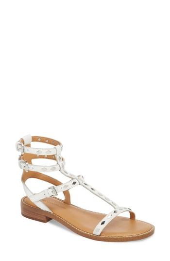 Women's Rebecca Minkoff Arella Sandal M - White