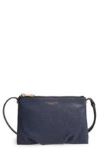 Marc Jacobs The Standard Leather Crossbody Bag - Blue