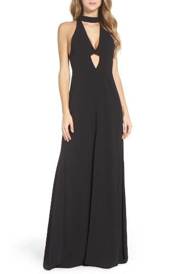 Women's Jill Jill Stuart Choker Crepe Gown
