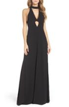 Women's Jill Jill Stuart Choker Crepe Gown