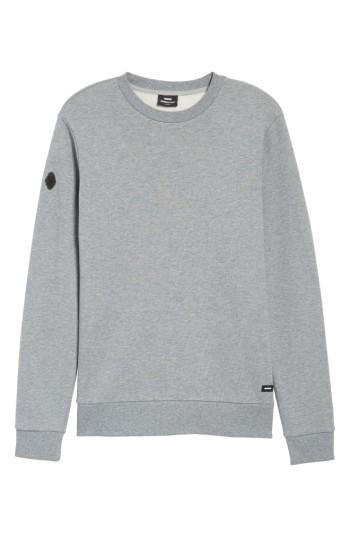Men's Dr. Denim Supply Co. Adrian Sweatshirt, Size - Grey