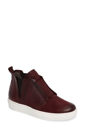 Women's Miz Mooz Laurent High Top Sneaker Eu - Purple