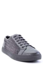 Men's Zanzara Player Woven Low Top Sneaker .5 M - Grey