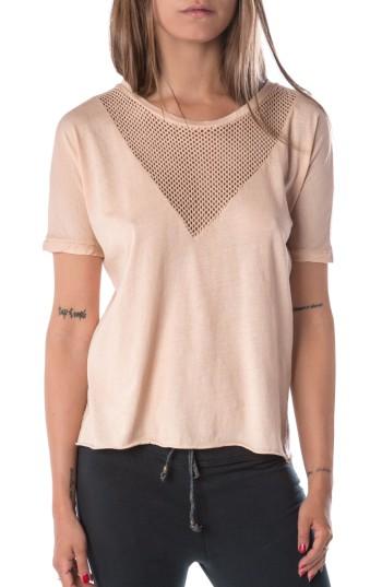 Women's Ragdoll Vintage Mesh Tee
