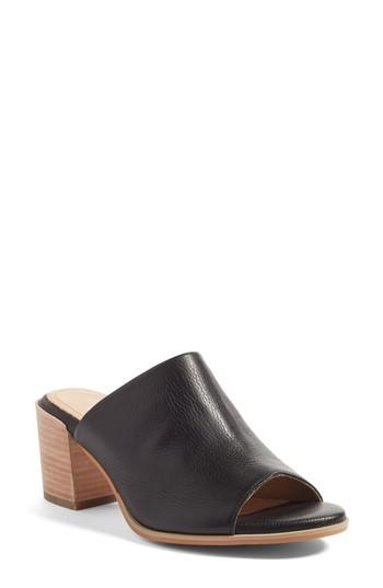 Women's Dr. Scholl's Malin Block Heel Sandal .5 M - Black