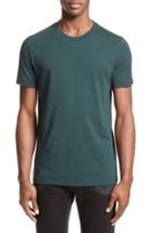 Men's Versace Collection Medusa Foil Back T-shirt - Green