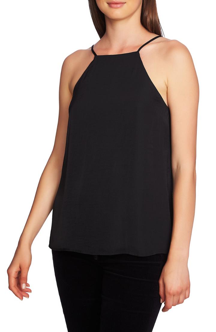 Women's 1.state High Neck Camisole, Size - Blue