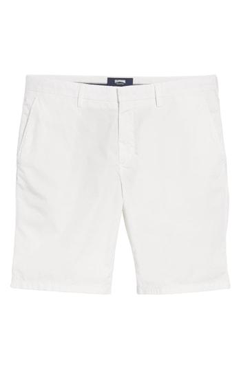 Men's Vilebrequin Poplin Chino Shorts - White