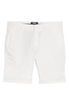 Men's Vilebrequin Poplin Chino Shorts - White