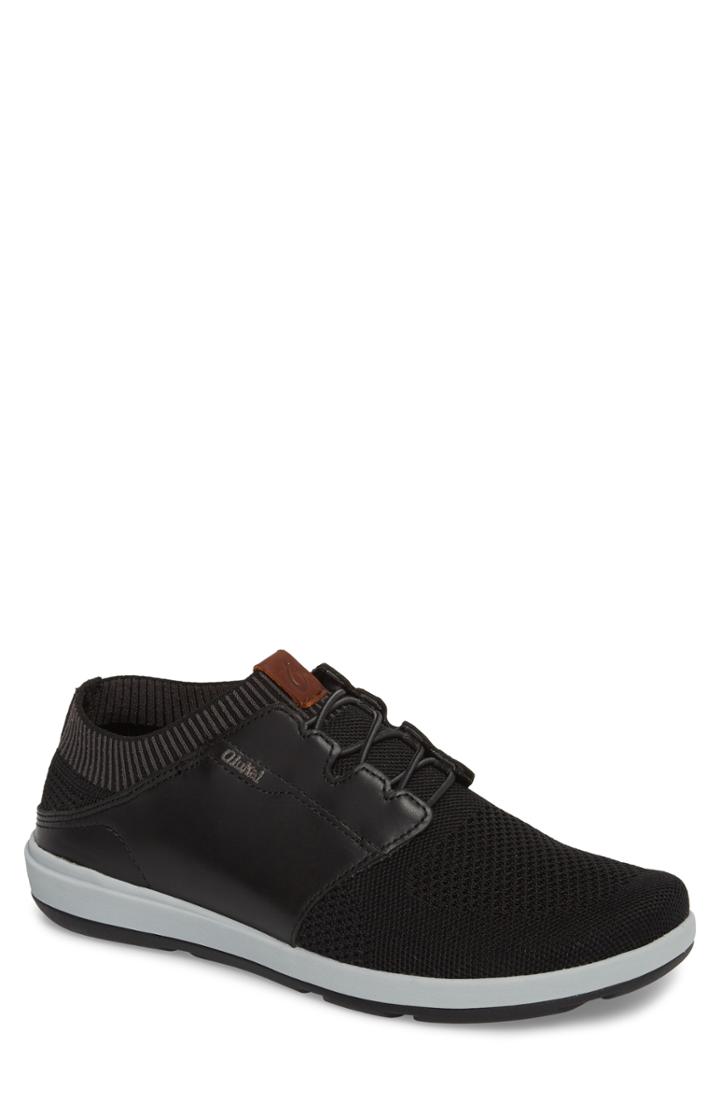 Men's Olukai Makia Ulana Sneaker .5 M - Black