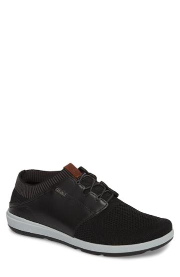 Men's Olukai Makia Ulana Sneaker .5 M - Black
