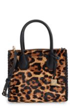 Michael By Michael Kors Medium Mercer Genuine Calf Hair Crossbody Tote -