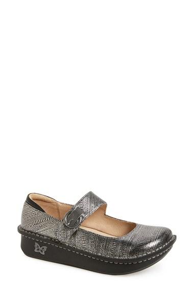 Women's Alegria 'paloma' Slip-on -8.5us / 38eu - Metallic
