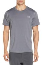 Men's The North Face 'kilowatt' Performance T-shirt - Grey