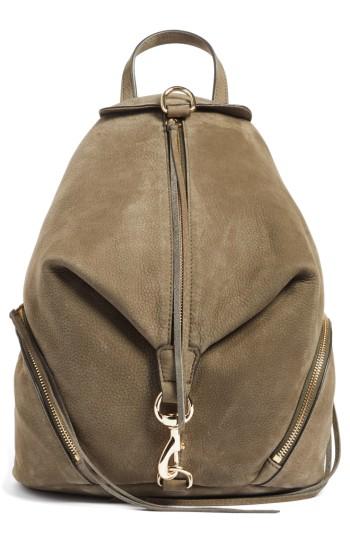 Rebecca Minkoff Julian Nubuck Backpack -