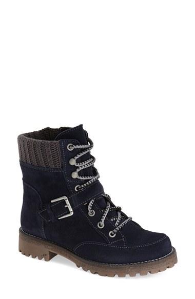 Women's Bos. & Co. 'colony' Waterproof Boot .5-6us / 36eu - Blue