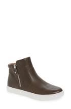 Women's Gentle Souls Carole Zip Sneaker M - Grey