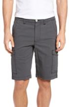 Men's Tommy Bahama Sandbar Ripstop Cargo Shorts - Grey