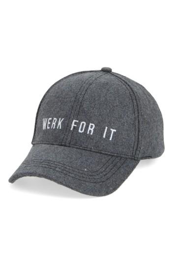 Women's Bp. Embroidered Baseball Cap - Grey